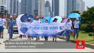 La Estrella de Panamá: Caminata para promover la conservación y protección de los Océanos