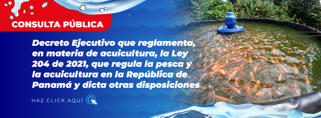 BANNERS-Reglamentación de ACUICULTURA